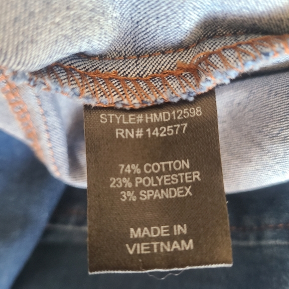 NEW zip front stretch denim mini dress size S - Picture 7 of 8